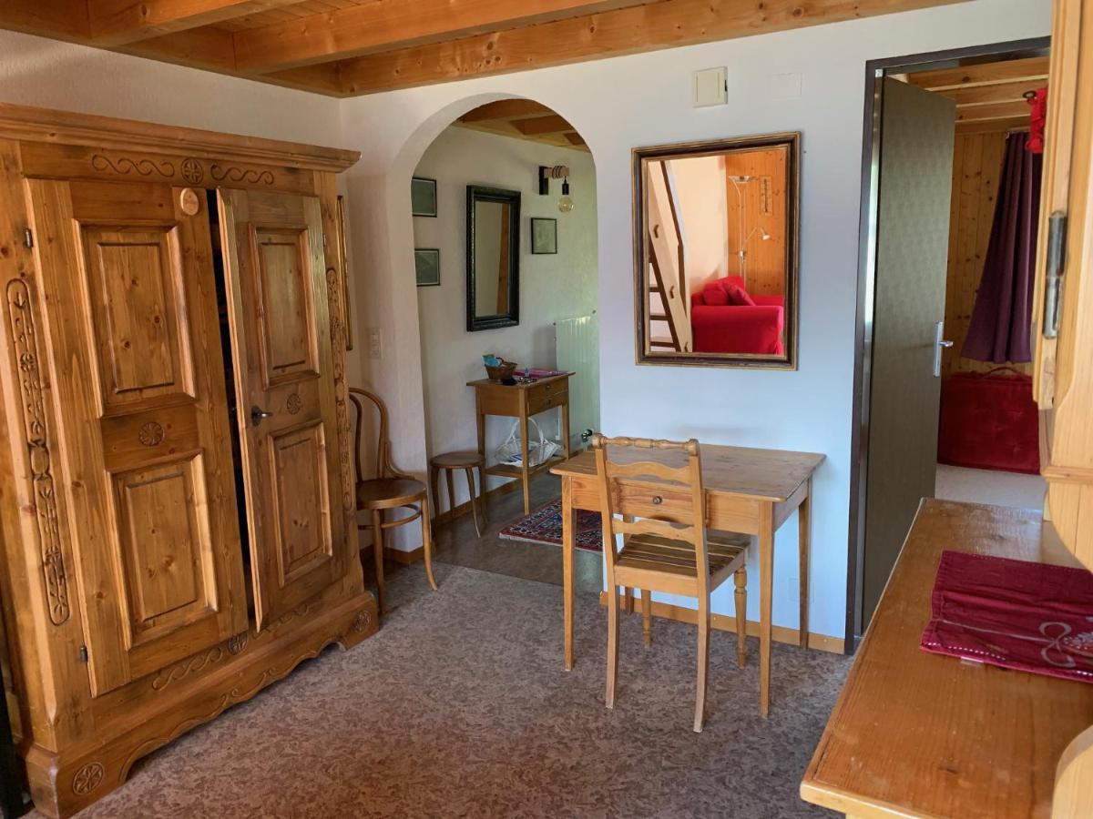 Grindelwald-Sunneblick Leilighet Eksteriør bilde